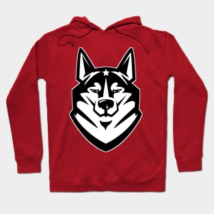 Star dog head Hoodie